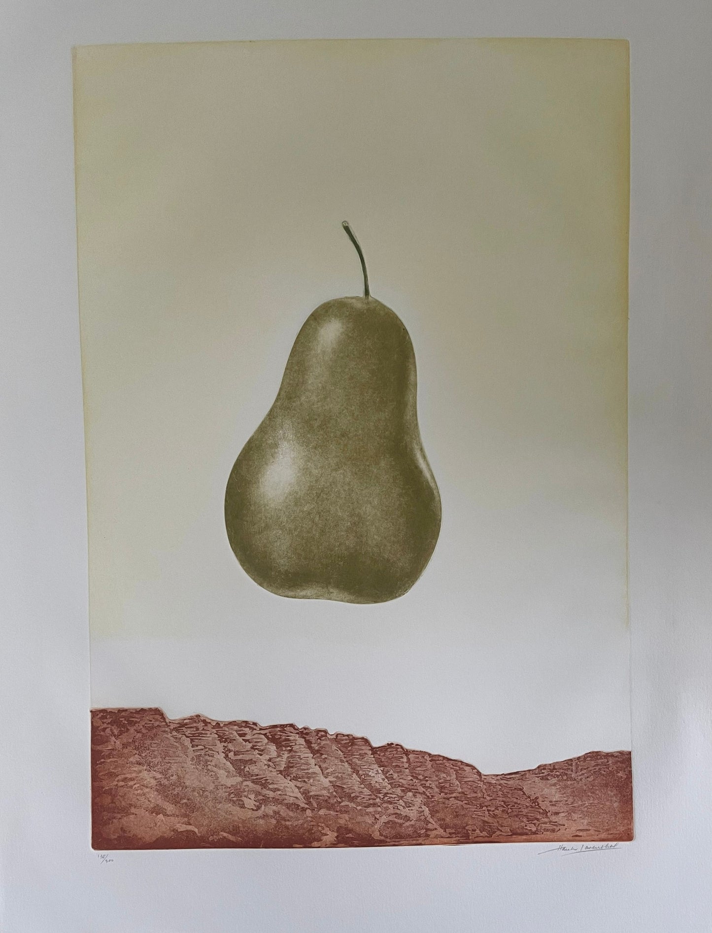 Fruit "Pear" by Hank Lavanthol