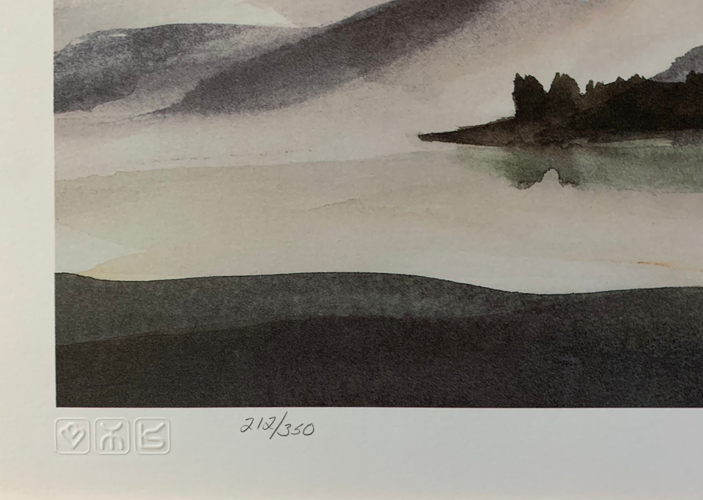 Cheam Peak by Toni Onley