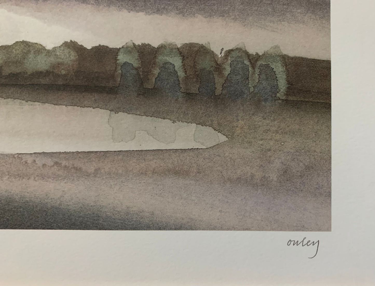Cheam Peak by Toni Onley