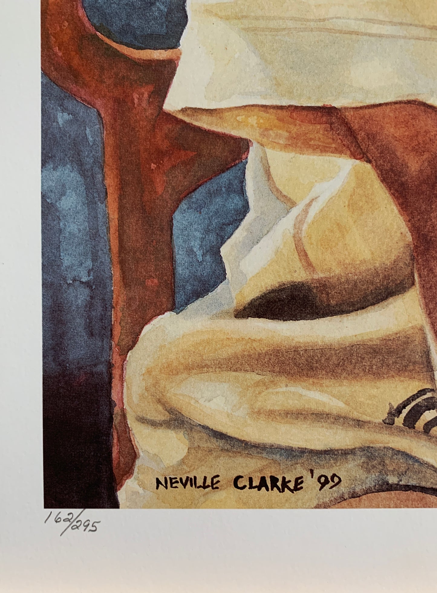 Playing With His Truck by Neville Clarke