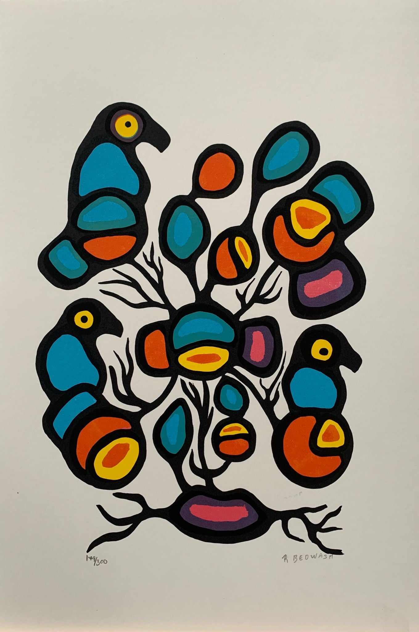 Sacred Loons XVI by Richard Bedwash
