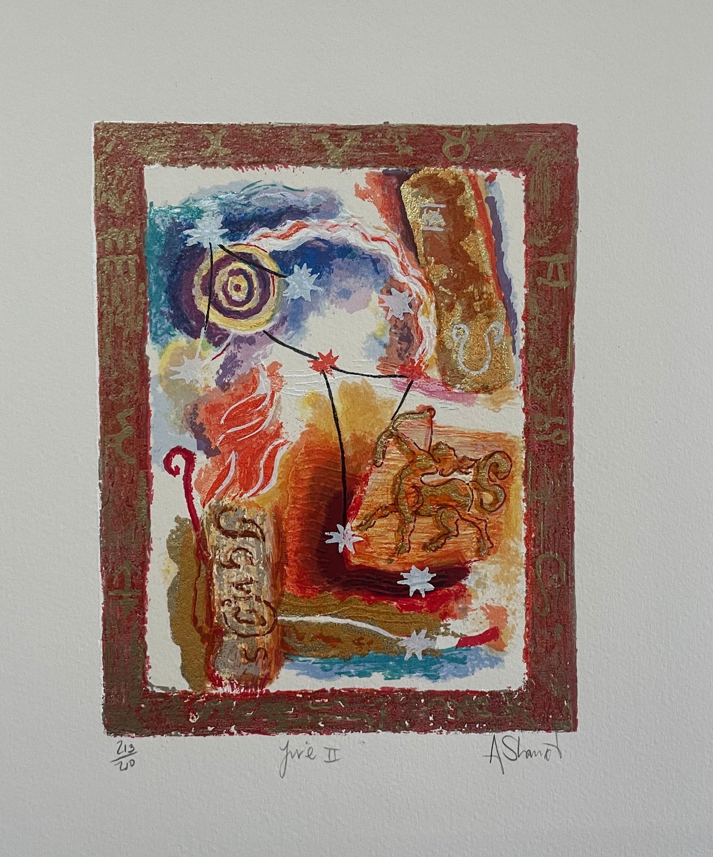 Fire II by A. Shamet