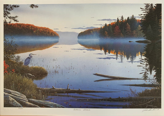 Autumn Solitude by Jake Vandenbrink