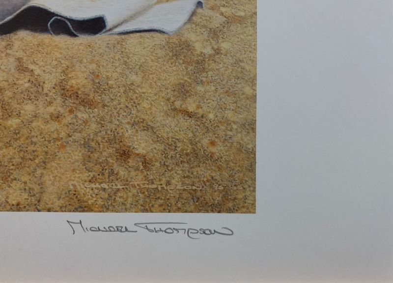 Girl on a Beach by Michael Thompson