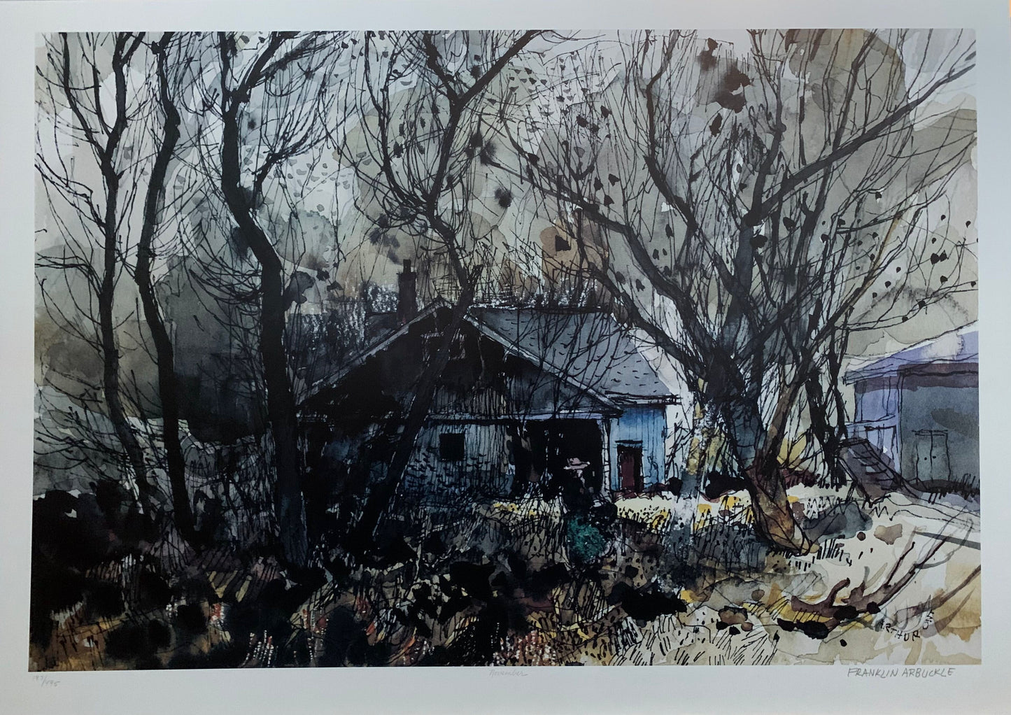 November-Arthur Ontario by Franklin Arbuckle
