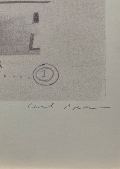 Search For Missing X by Carl Beam