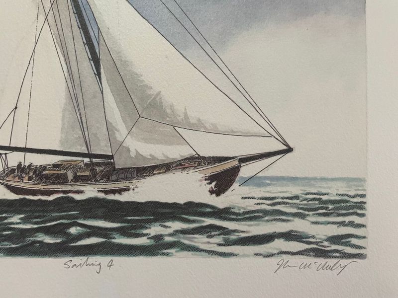 Sailing 4 by John McNulty