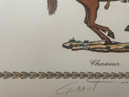 Les Soldats by Gaston Girault
