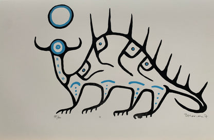 Buffalo Child III by Brian Marion