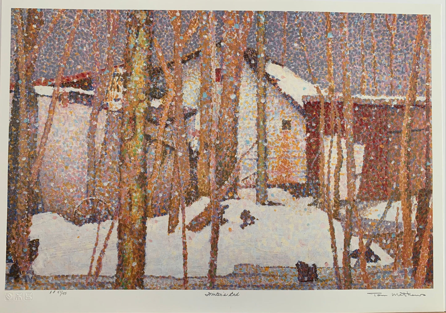 Winter's End by Tom Mathews