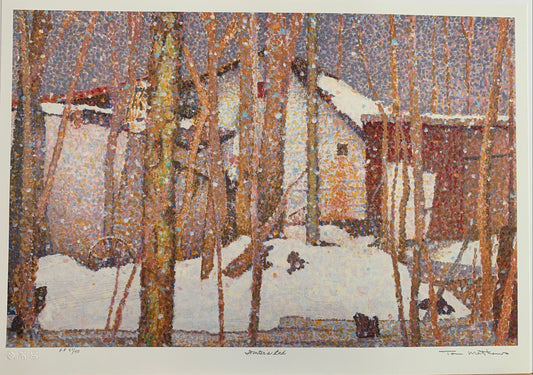 Winter's End by Tom Mathews