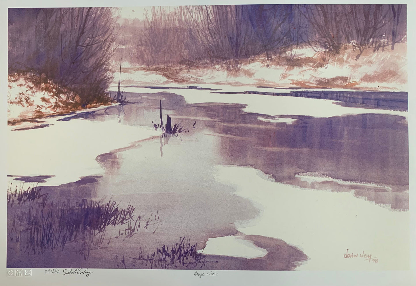 Rouge River by John Joy