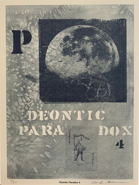 Deontic Paradox 4 by Carl Beam