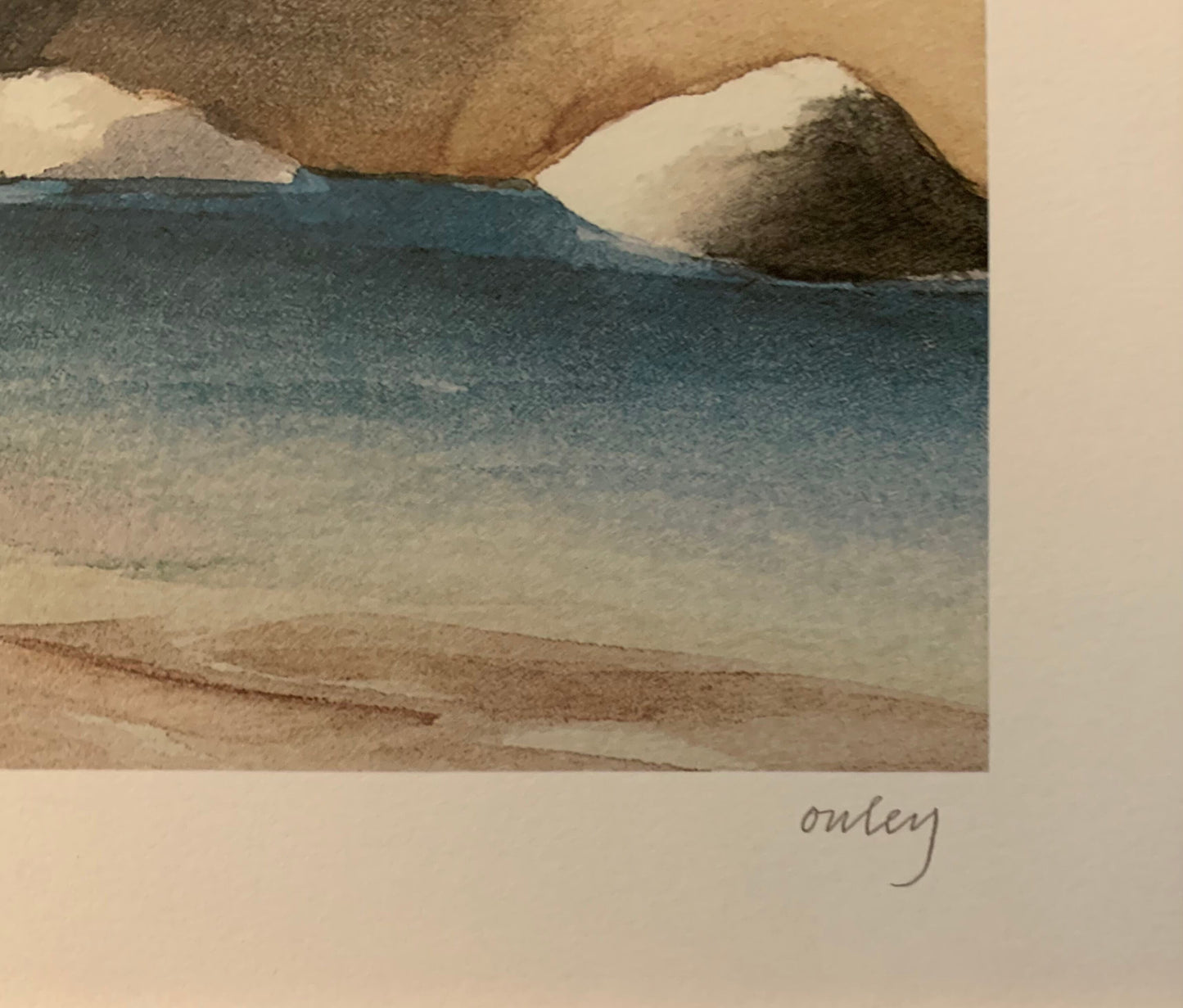 Rock-Murray's Inlet by Toni Onley