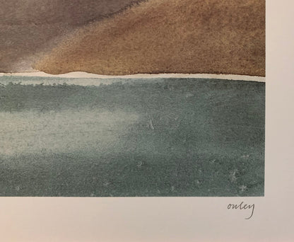 Lynn Channel by Toni Onley