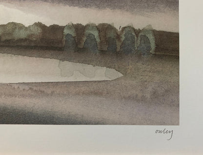Cheam Peak by Toni Onley