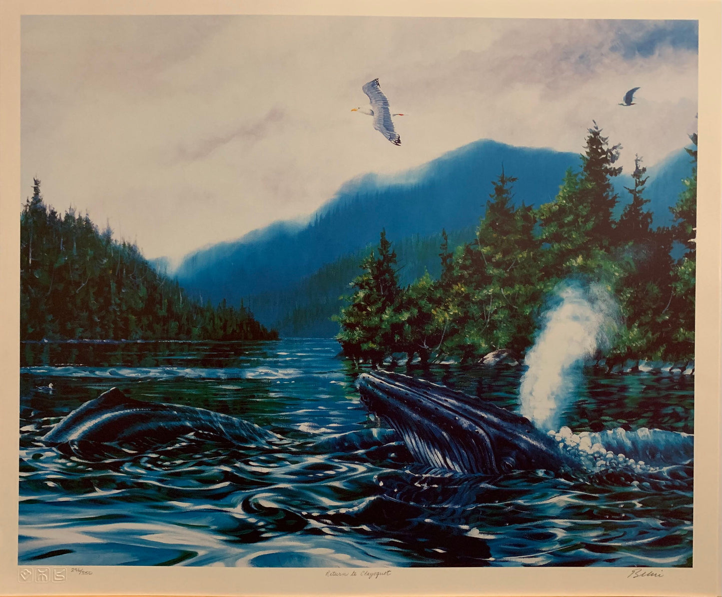 Return To Clayoquot by Bruce Muir