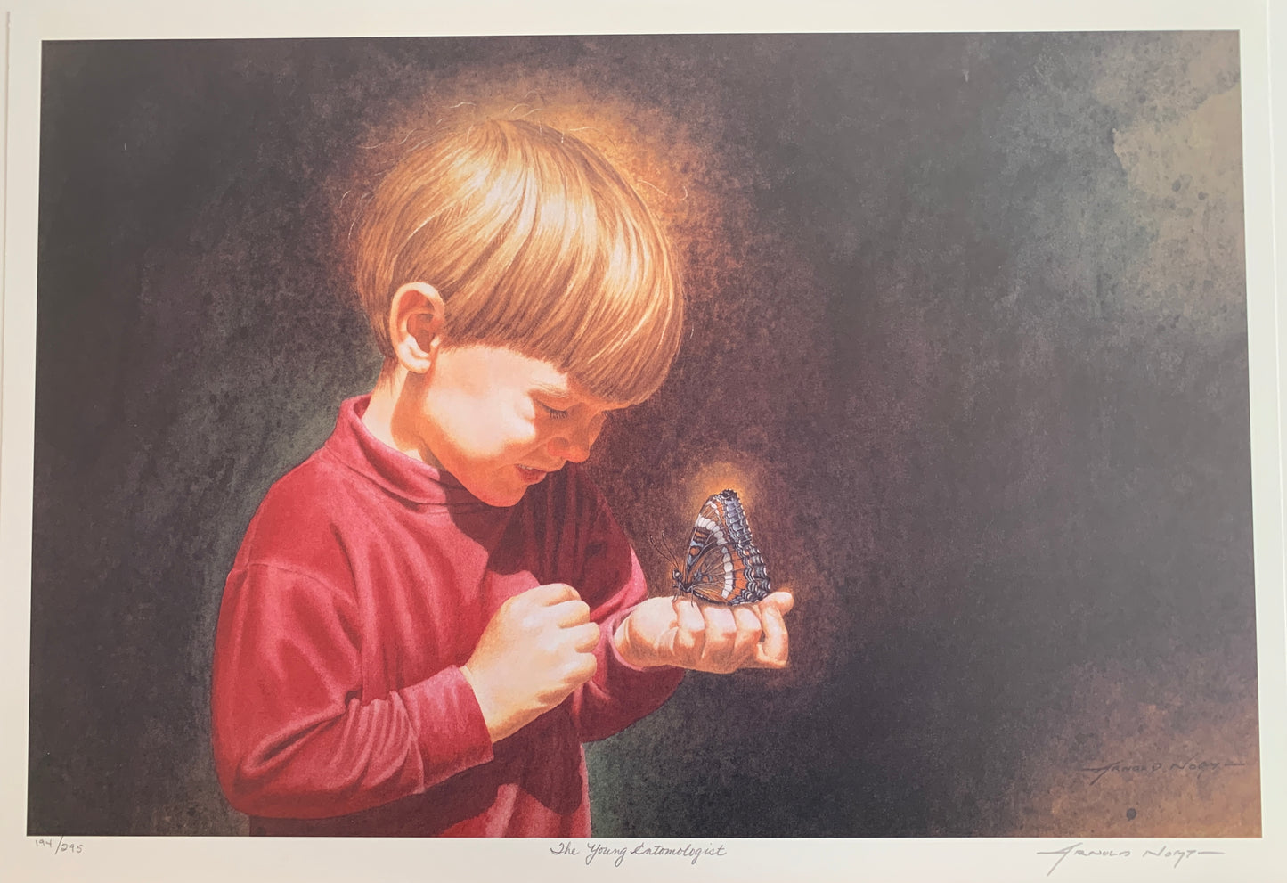 The Young Entomologist by Arnold Nogy