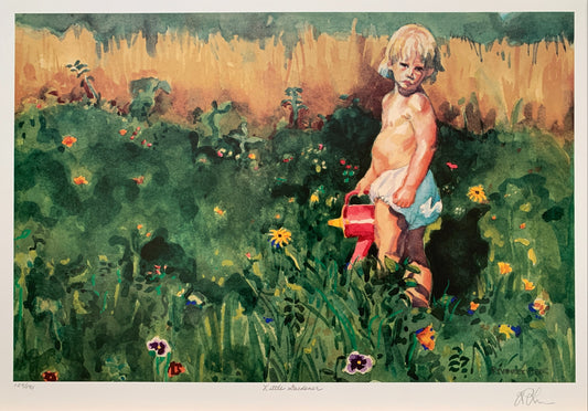 Little Gardener by Richard Vandermeer