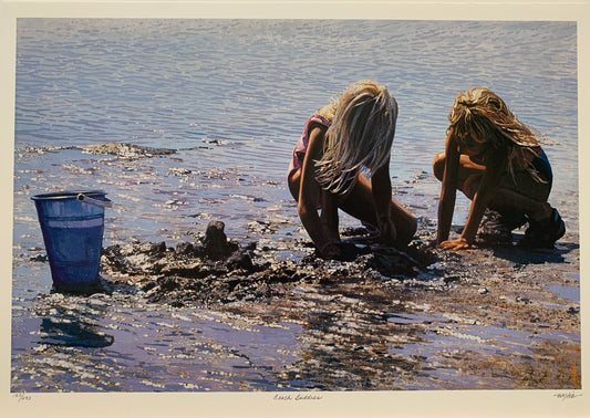 Beach Buddies by Alan Wylie