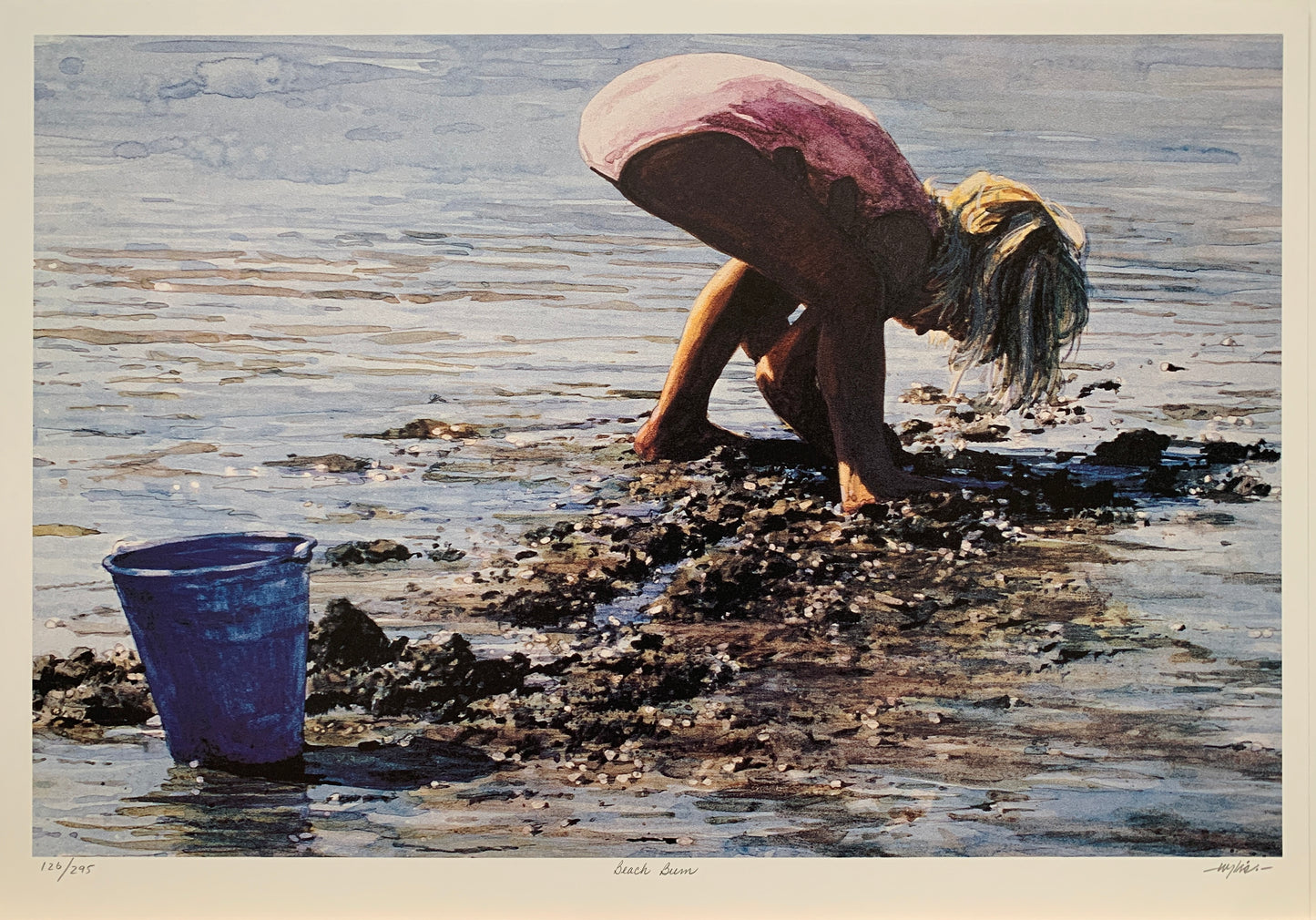 Beach Bum by Alan Wylie