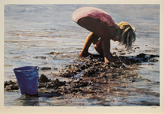 Beach Bum by Alan Wylie