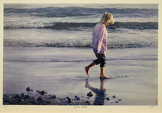 Seaside Stroll by Alan Wylie