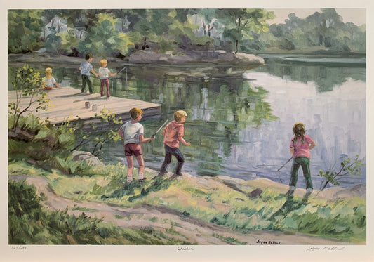 Fishin' by Joyce Kellock