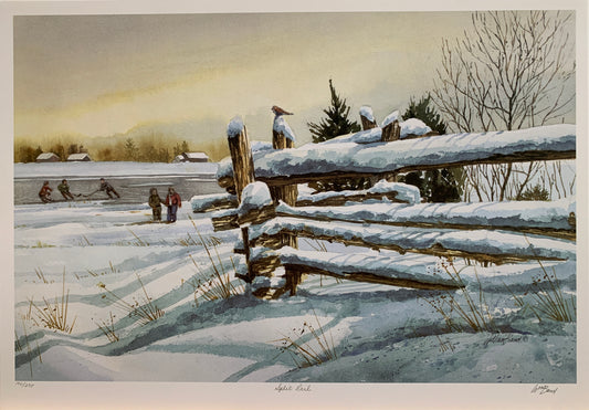 Split Rail by William Band