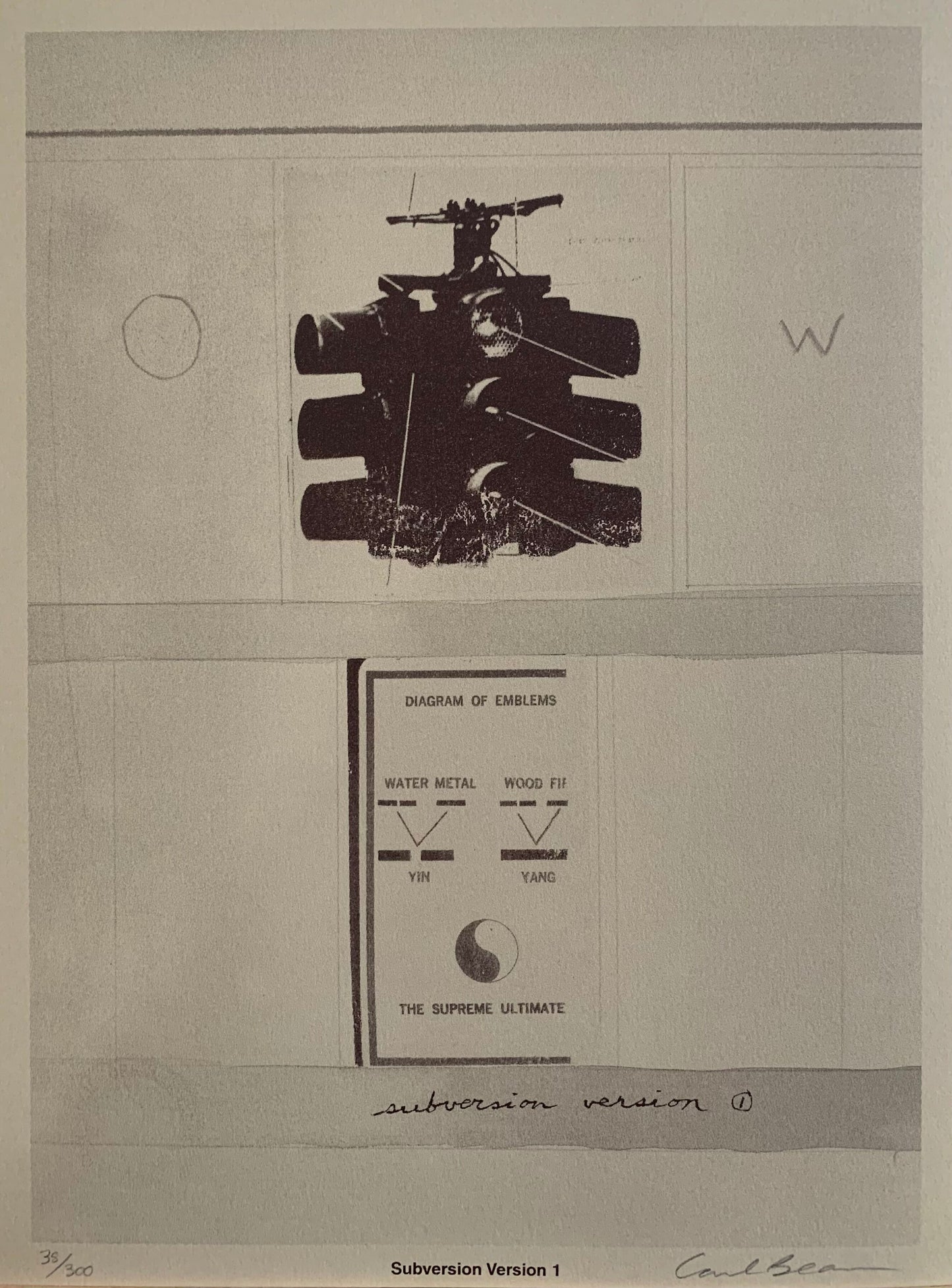 Subversion 1 by Carl Beam