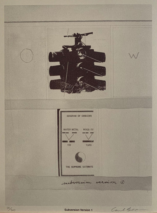 Subversion 1 by Carl Beam