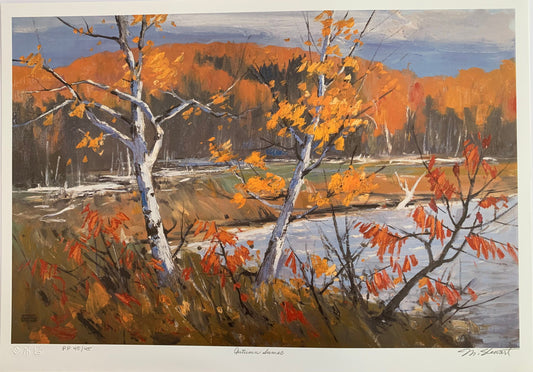 Autumn Sumac by Murray Stewart