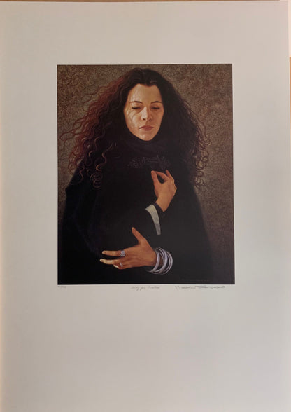 Study For Priestess by Michael Thompson