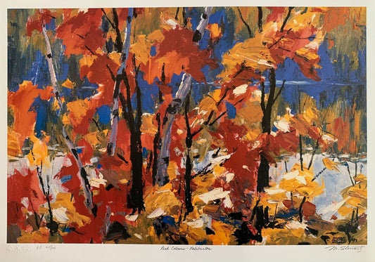 Peak Colours, Haliburton by Murray Stewart