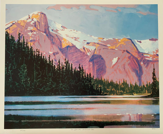 Late Afternoon-McCannell Lake by Robert Genn