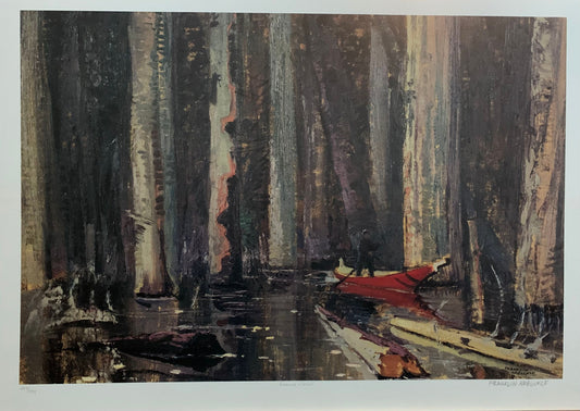 Drowned Forest by Franklin Arbuckle