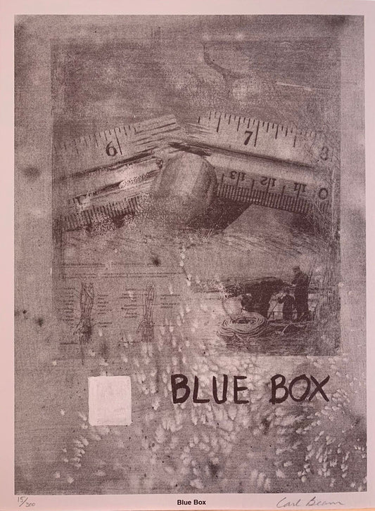 Blue Box by Carl Beam