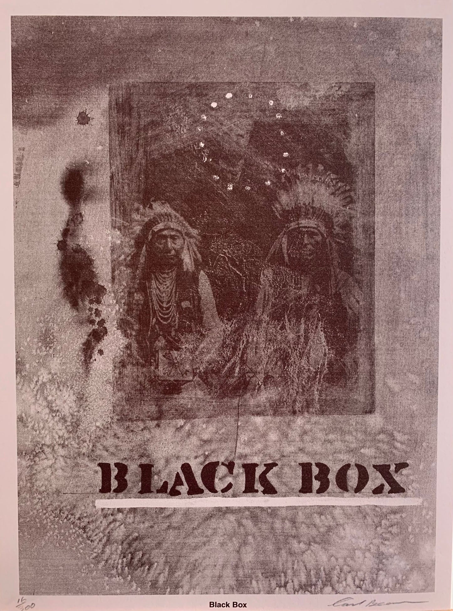 Black Box by Carl Beam