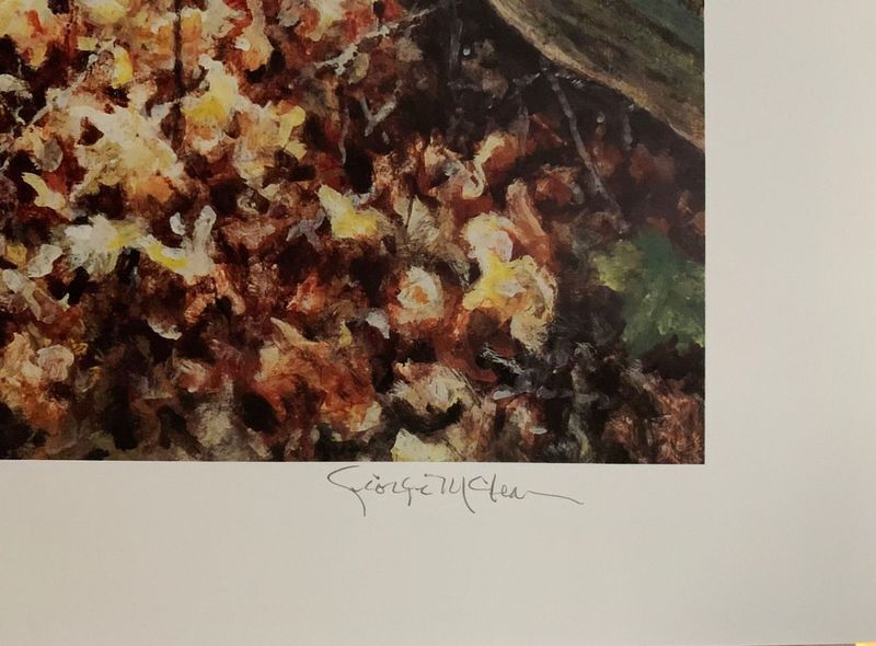 The Hunter by George McLean – Outlet Prints