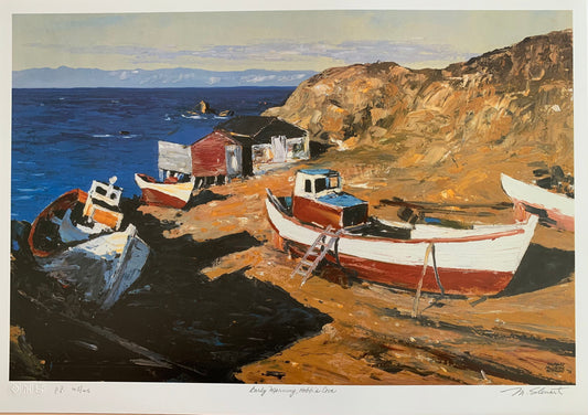 Early Morning, Hobb's Cove by Murray Stewart