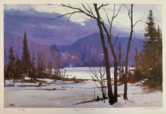 Early April, Loon Lake by Murray Stewart