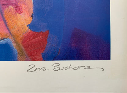 Sparkling Flowers by Zora Buchanan