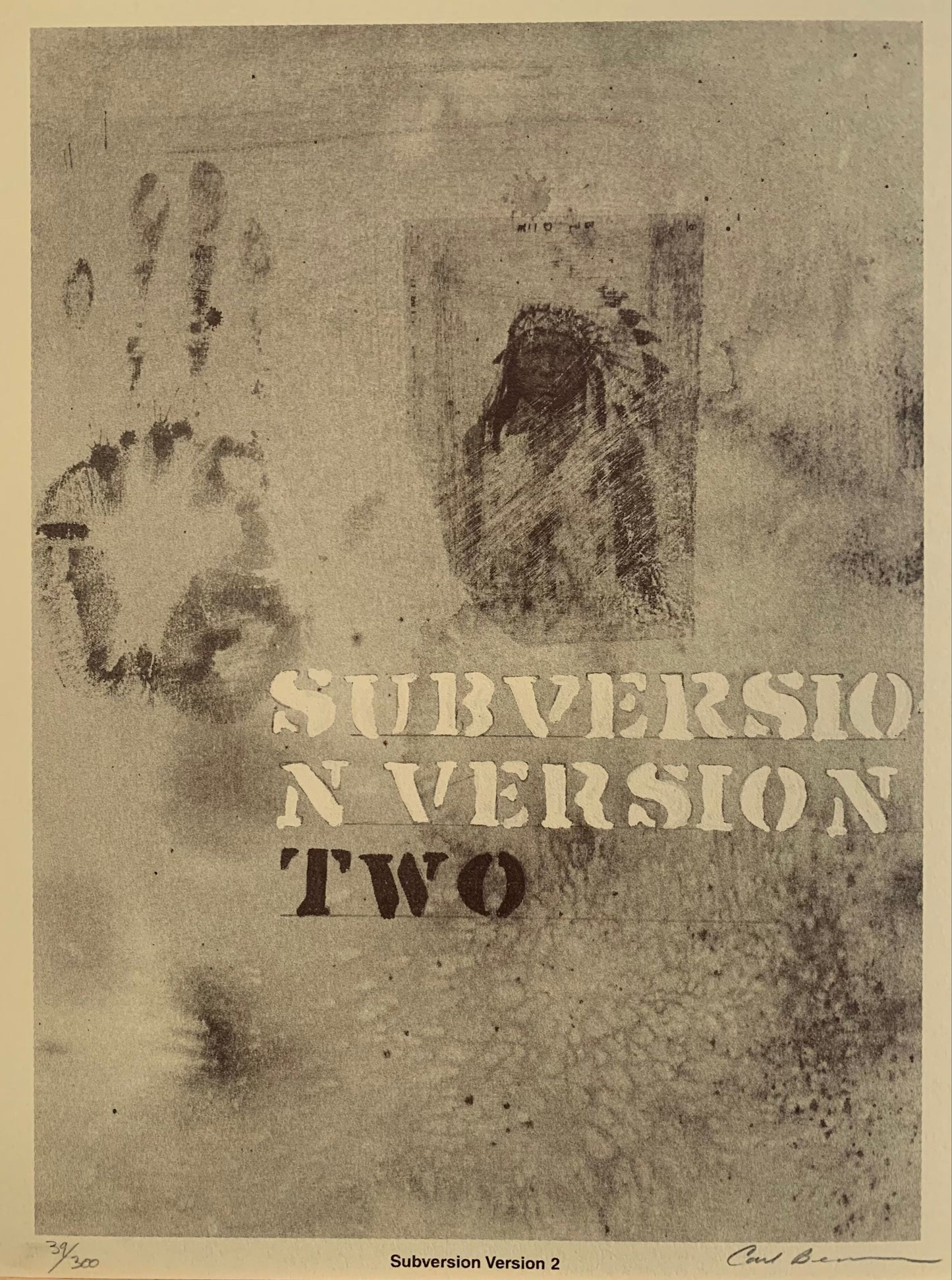 Subversion 2 by Carl Beam