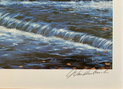 Gull River Falls by Jake Vandenbrink