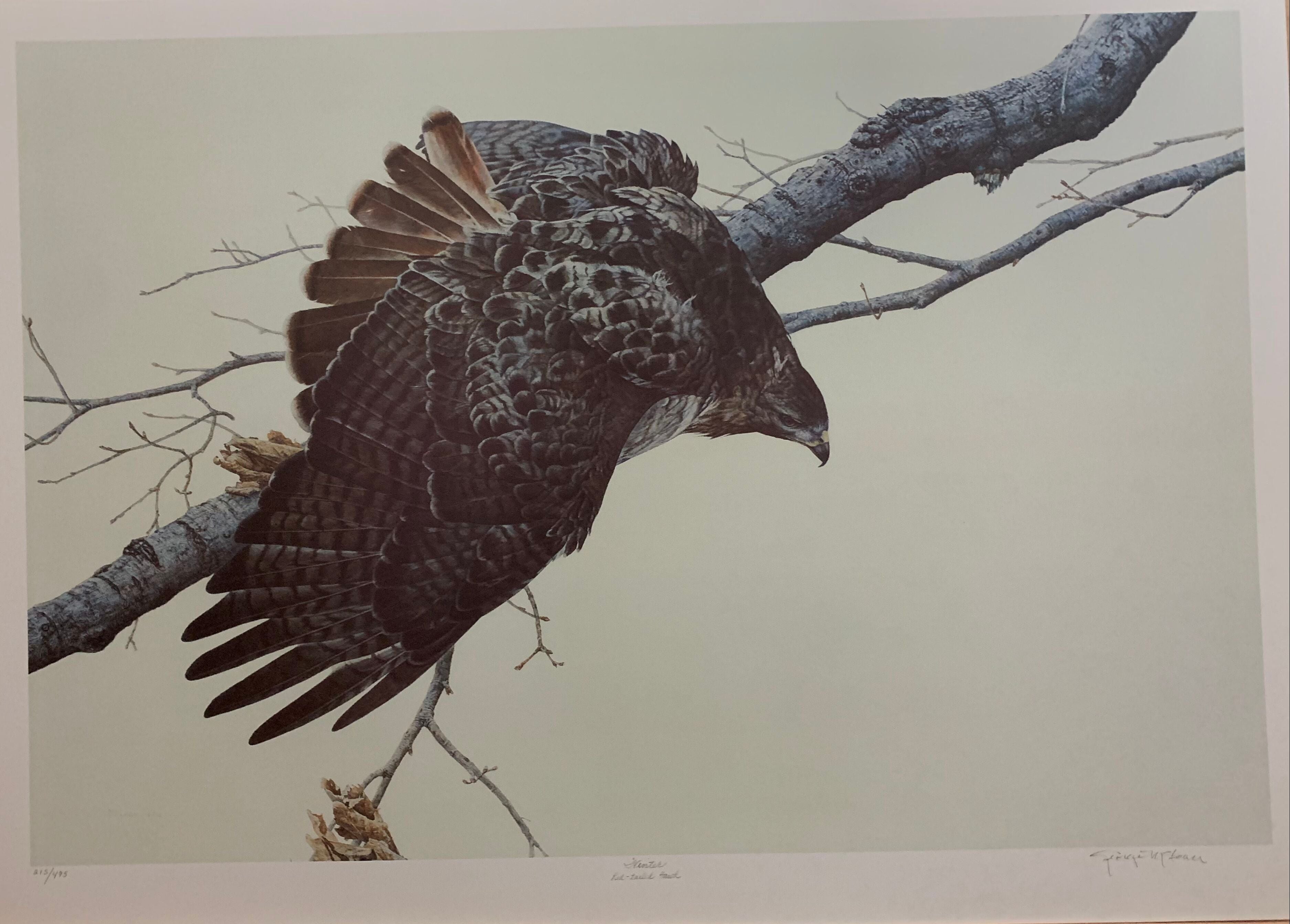 Winter by George McLean – Outlet Prints
