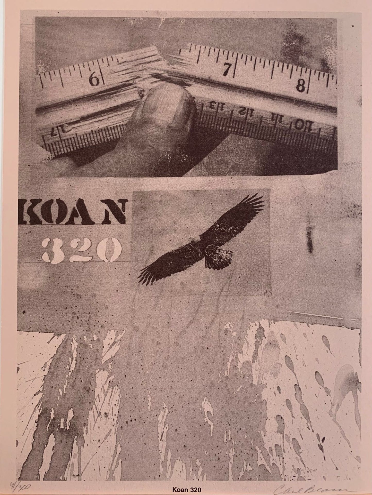 Koan 320 by Carl Beam