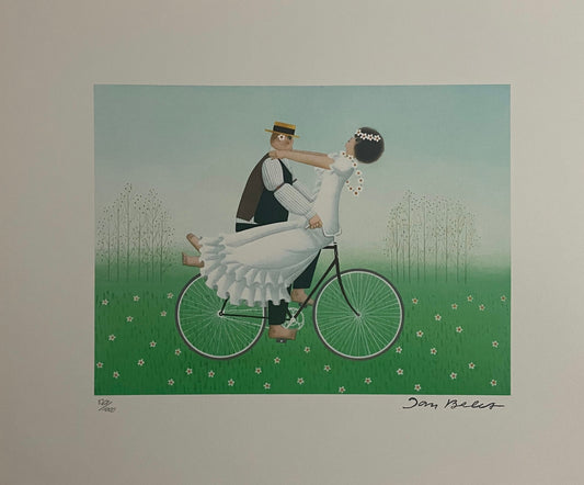 Bicycle by Jan Balet