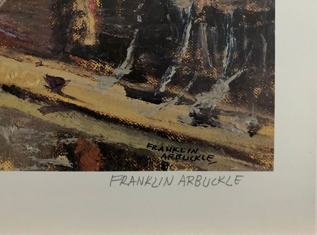 Drowned Forest by Franklin Arbuckle