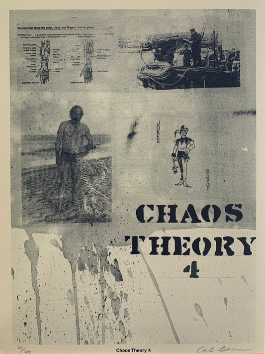 Chaos Theory 4 by Carl Beam