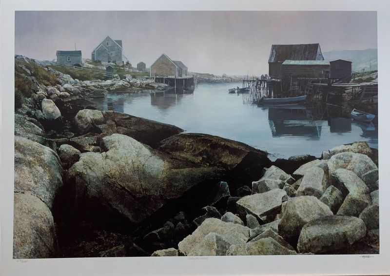 Atlantic Inlet by Alan Wylie – Outlet Prints